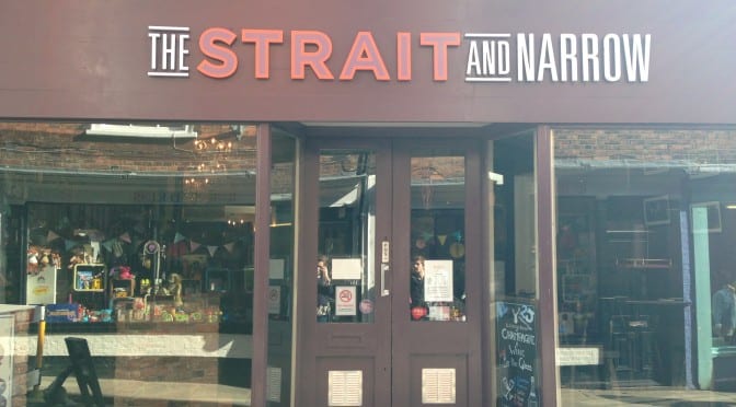 The Strait and Narrow